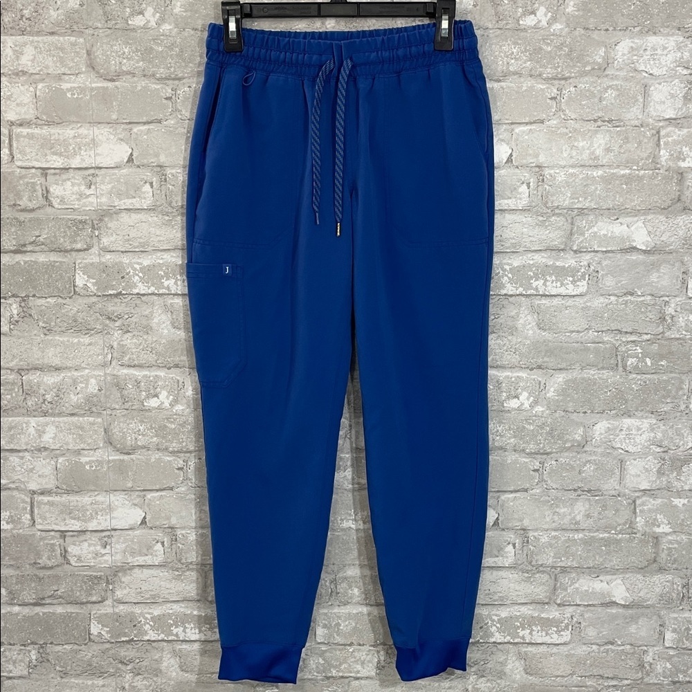 Jaanuu Blue Jogger Scrubs Pant